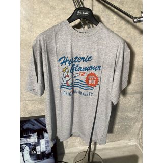 ヒステリックグラマー(HYSTERIC GLAMOUR)の新品タグ付きヒステリックグラマー半袖Tシャツ(Tシャツ/カットソー(半袖/袖なし))