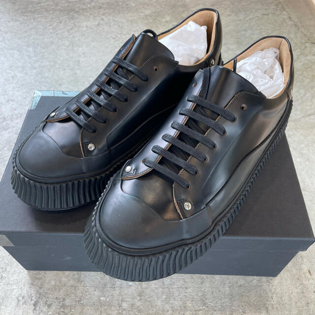 JIL SANDER 新品　レザースニーカー　靴　OAMC