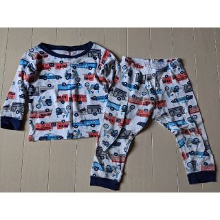 カーターズ(carter's)のcarter's カーターズ★男の子 パジャマ 18months 80★中古Y(パジャマ)