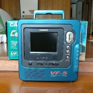 カシオ(CASIO)のCASIO　カシオVF-5  VHS　 美品(その他)