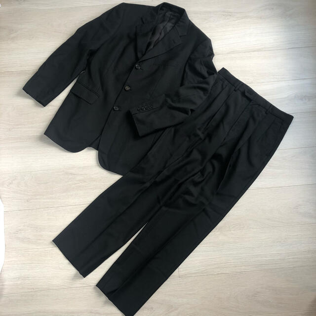 Paul Smith ポールスミス セットアップ スーツ ブラック 黒 Paul Smith ポールスミス セットアップ スーツ ブラック 黒