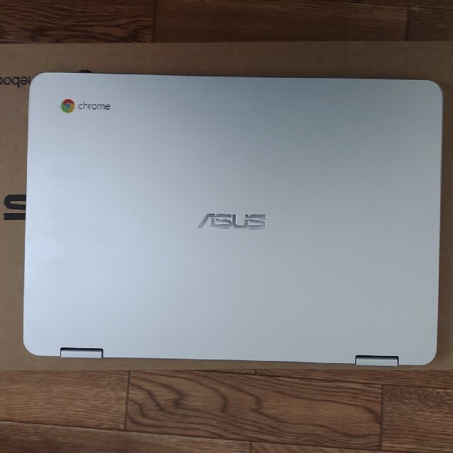 PC/タブレットasus chromebook c302c