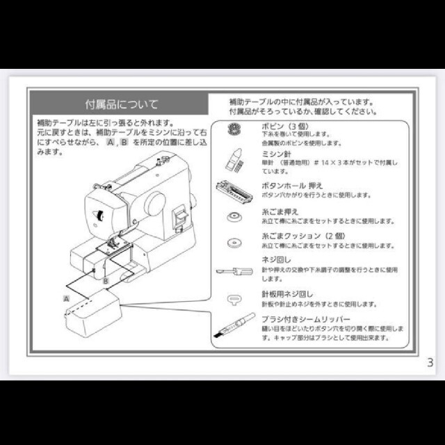 【新品・保証付】ジャガー　電動ミシン　KS20 スマホ/家電/カメラの生活家電(その他)の商品写真