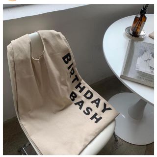 トゥデイフル(TODAYFUL)のbirthdaybash bag(エコバッグ)