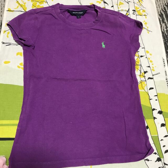 Ralph Lauren(ラルフローレン)のRalph Lauren 半袖Tシャツ 3枚セット 120 7歳☆ラルフ 女の子 キッズ/ベビー/マタニティのキッズ服女の子用(90cm~)(Tシャツ/カットソー)の商品写真