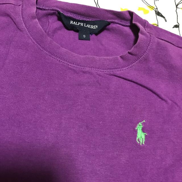 Ralph Lauren(ラルフローレン)のRalph Lauren 半袖Tシャツ 3枚セット 120 7歳☆ラルフ 女の子 キッズ/ベビー/マタニティのキッズ服女の子用(90cm~)(Tシャツ/カットソー)の商品写真