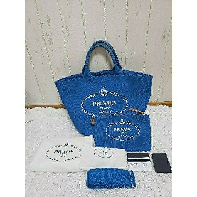 PRADA プラダカナパ