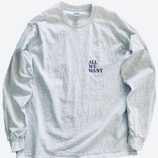 ワンエルディーケーセレクト(1LDK SELECT)のAWW magazine long T shirt(Tシャツ/カットソー(七分/長袖))