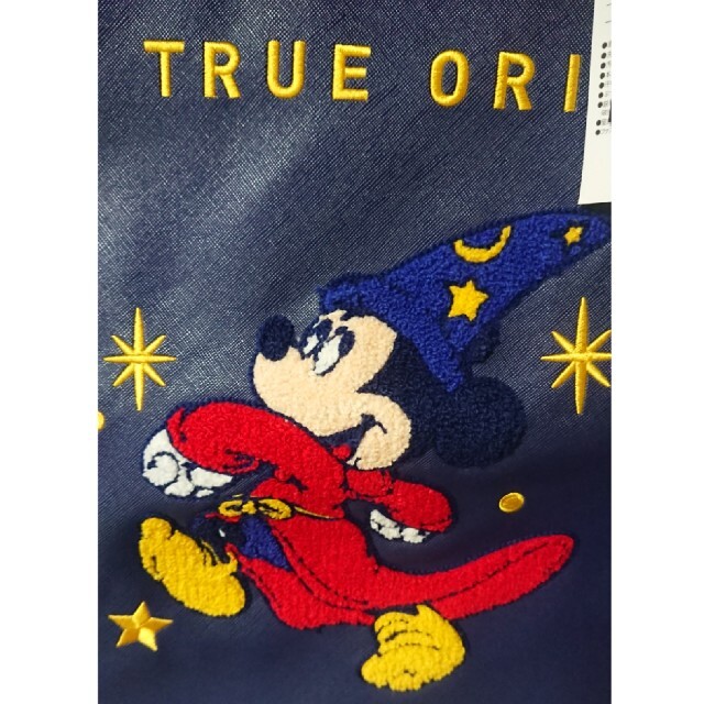 Disney - ミッキー 90周年 ソーサラー ファンタジア トート バッグ
