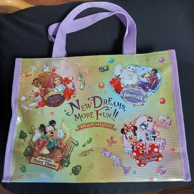 Disney ディズニー 新エリア ニュードリームスモアファン 空き袋 値下げの通販 By うるるんshop ディズニーならラクマ