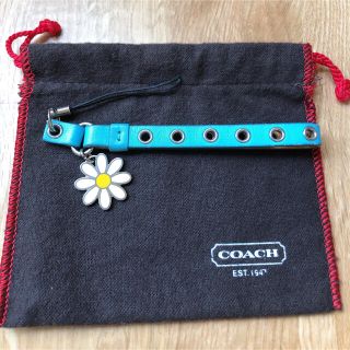 コーチ(COACH)の★ご予約済み★COACH コーチ　ストラップ(ストラップ/イヤホンジャック)