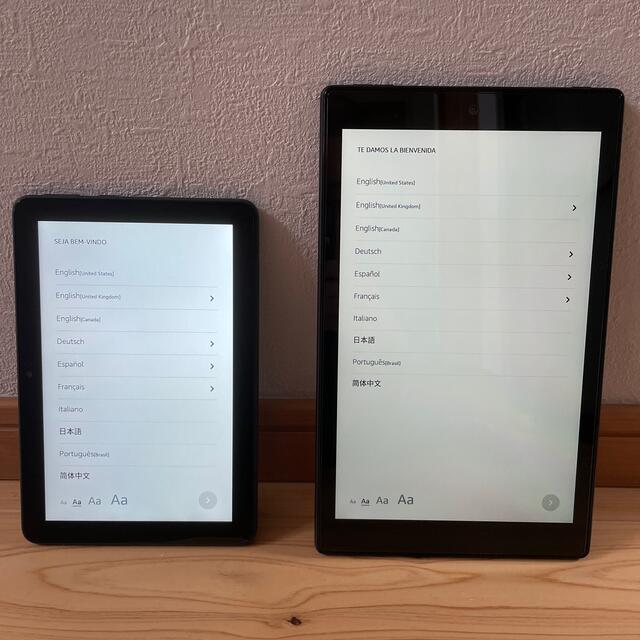 Fire HD 10 タブレット ＋Fire HD 8Plus タブレット