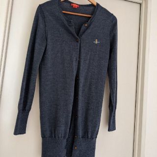 ヴィヴィアンウエストウッド(Vivienne Westwood)のなの様専用　ロングカーディガン(カーディガン)