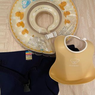 ベビービョルン(BABYBJORN)のスイマーバ　ベビービョルンのスタイ　キャリアフリーのチェアベルト3点セット(その他)