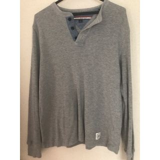 トミーヒルフィガー(TOMMY HILFIGER)のTOMMY HILFIGER メンズトップス(Tシャツ/カットソー(七分/長袖))