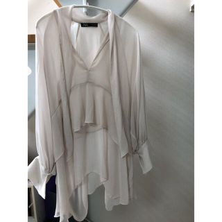 ザラ(ZARA)のZARA トップス(シャツ/ブラウス(長袖/七分))