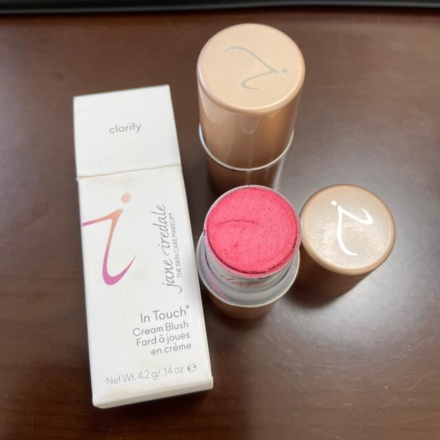 jane iredale(ジェーンアイルデール)のジェーンアイルデール　クリームチーク　クラリティ コスメ/美容のベースメイク/化粧品(チーク)の商品写真