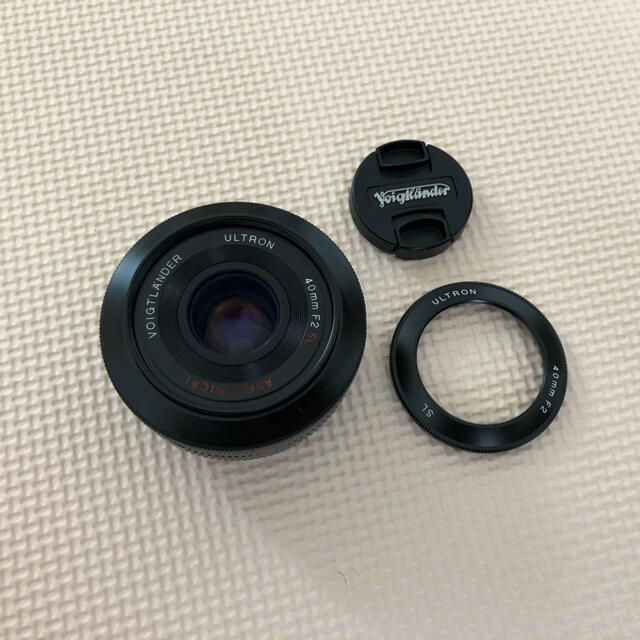 カメラフォクトレンダー ULTRON 40mm F2 SL ASPHERICAL EF