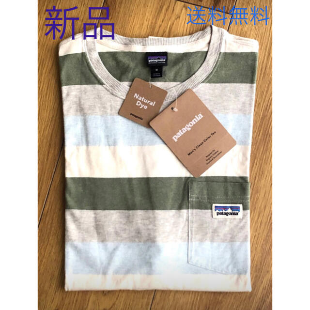 patagonia(パタゴニア)の★新品 パタゴニア Tシャツ Mサイズ メンズのトップス(Tシャツ/カットソー(半袖/袖なし))の商品写真