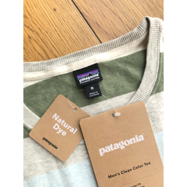 patagonia(パタゴニア)の★新品 パタゴニア Tシャツ Mサイズ メンズのトップス(Tシャツ/カットソー(半袖/袖なし))の商品写真