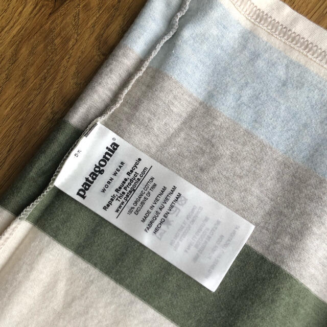 patagonia(パタゴニア)の★新品 パタゴニア Tシャツ Mサイズ メンズのトップス(Tシャツ/カットソー(半袖/袖なし))の商品写真