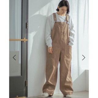 ニコアンド(niko and...)の最終値下げniko and... JEANS2021SS ワイドワークサロペット(サロペット/オーバーオール)