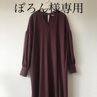 アーバンリサーチ(URBAN RESEARCH)のitems URBANRESEARCH　ワンピース(ロングワンピース/マキシワンピース)