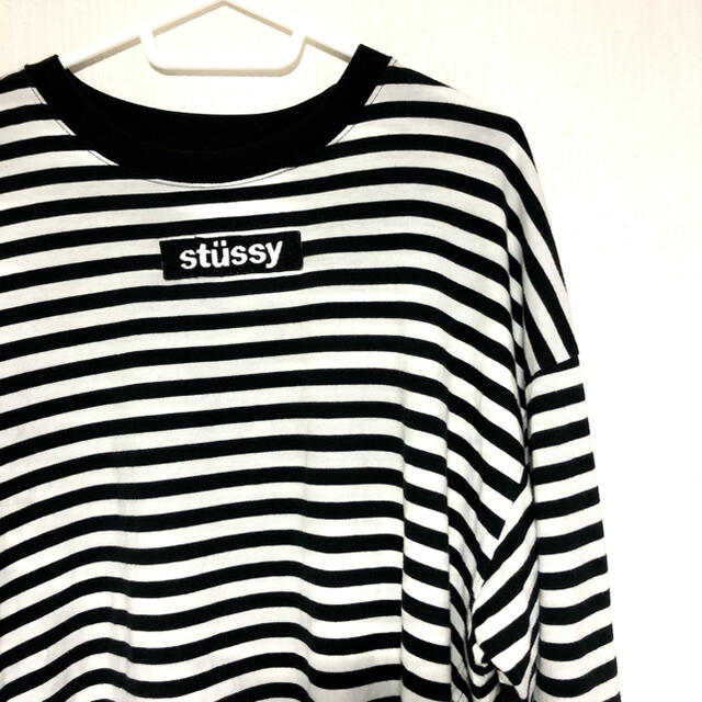 【stussy】vintage 00' ボーダー　ロンT 　ステューシー