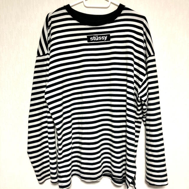 【stussy】vintage 00' ボーダー　ロンT 　ステューシー 1