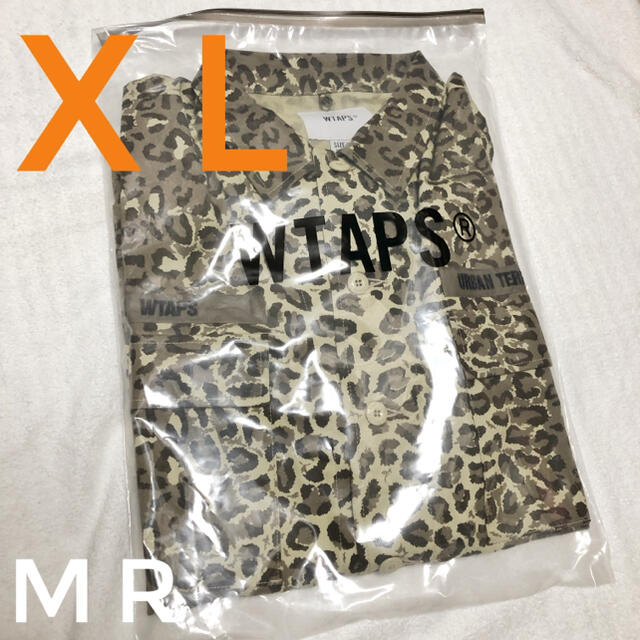 W)taps(ダブルタップス)のXL  21SS WTAPS ダブルタップス JUNGLE 01 LS メンズのトップス(シャツ)の商品写真