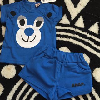 アナップキッズ(ANAP Kids)のanap kids☆セットアップ 80(その他)