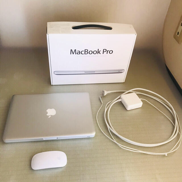 Macbook pro 2012 動作確認済　純正ケーブル付