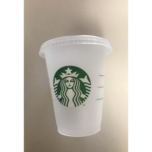 Starbucks Coffee(スターバックスコーヒー)のみ様専用・スタバ★リユーザブルコールドカップとフタとストローのみ インテリア/住まい/日用品のキッチン/食器(タンブラー)の商品写真