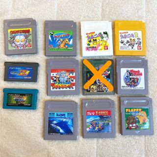 ゲーム　ソフト　カセット(家庭用ゲームソフト)