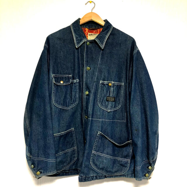 【古着】vintage 80s デニム Levi's Gジャン 666 USA