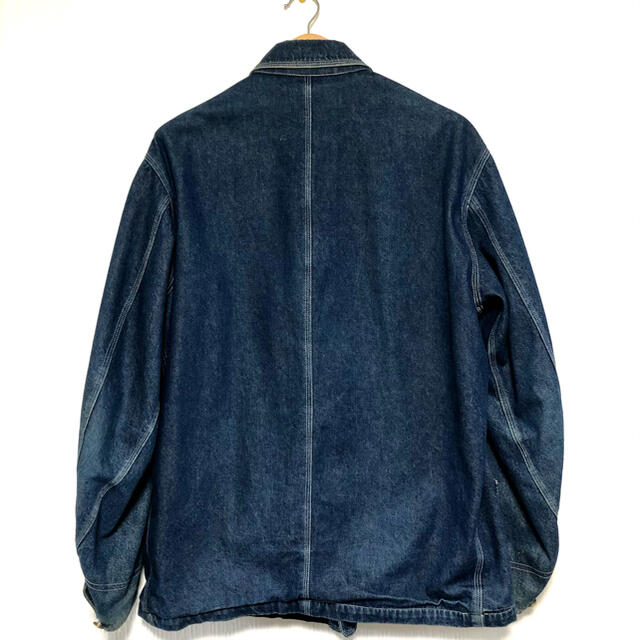 【古着】vintage 80s デニム Levi's Gジャン 666 USA