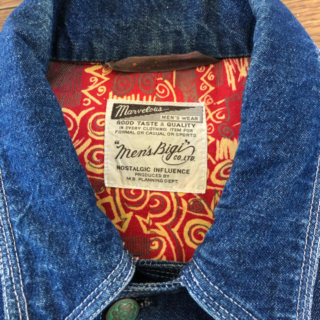 【古着】vintage 80s デニム Levi's Gジャン 666 USA