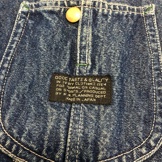 【古着】vintage 80s デニム Levi's Gジャン 666 USA