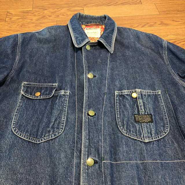 【古着】vintage 80s デニム Levi's Gジャン 666 USA