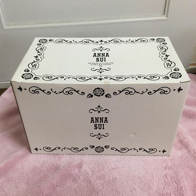 ANNA SUI(アナスイ)のANNA SUI アナスイ 10周年限定 メイクアップカラーコレクションD コスメ/美容のキット/セット(コフレ/メイクアップセット)の商品写真