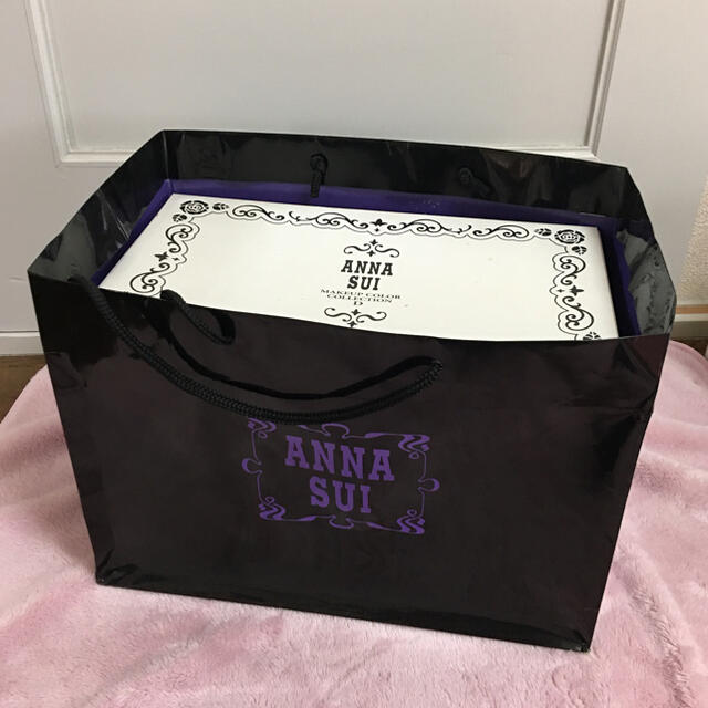 ANNA SUI(アナスイ)のANNA SUI アナスイ 10周年限定 メイクアップカラーコレクションD コスメ/美容のキット/セット(コフレ/メイクアップセット)の商品写真