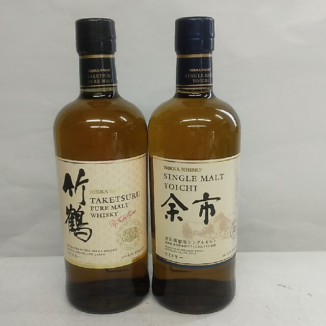 飲料・酒余市15年　希少品　竹ちゃん専用