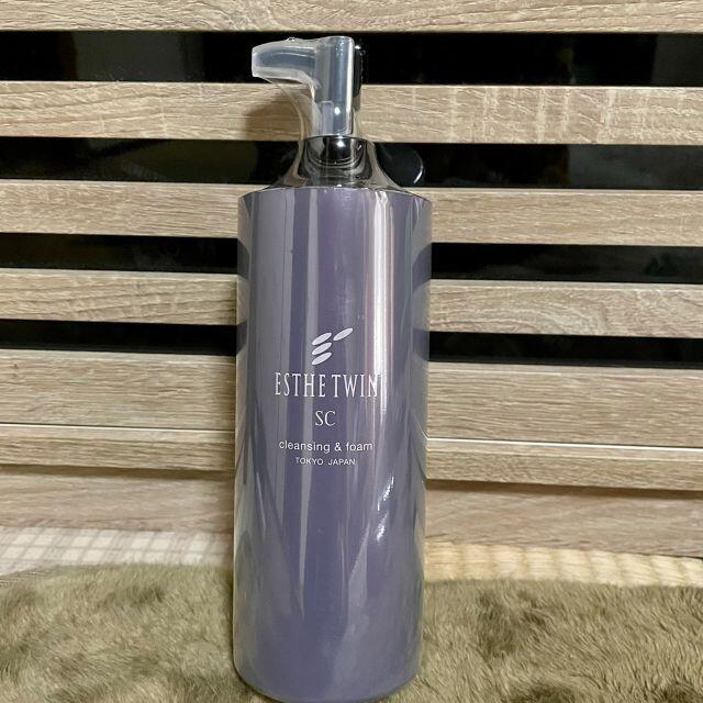 〈新品〉エステツイン　SCクレンジングフォーム500ml