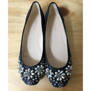 ナインウエスト(NINE WEST)のNINEWESTナインウェスト24.5(バレエシューズ)