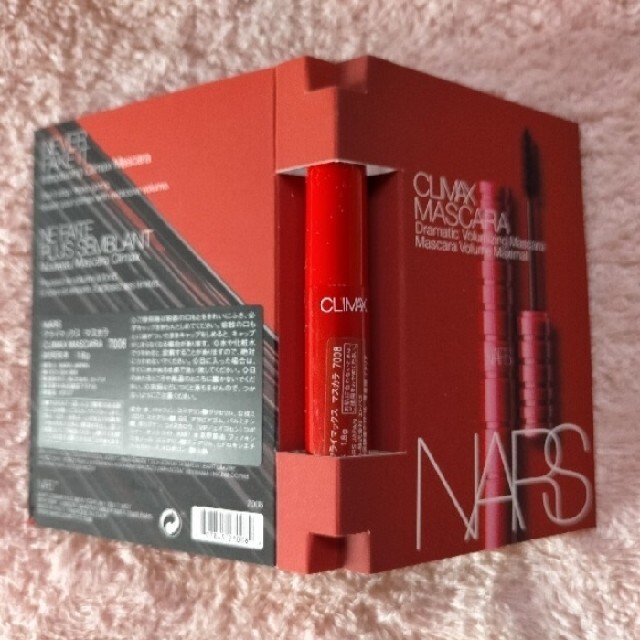 NARS(ナーズ)のNARSクライマックスマスカラ コスメ/美容のメイク道具/ケアグッズ(ビューラー・カーラー)の商品写真