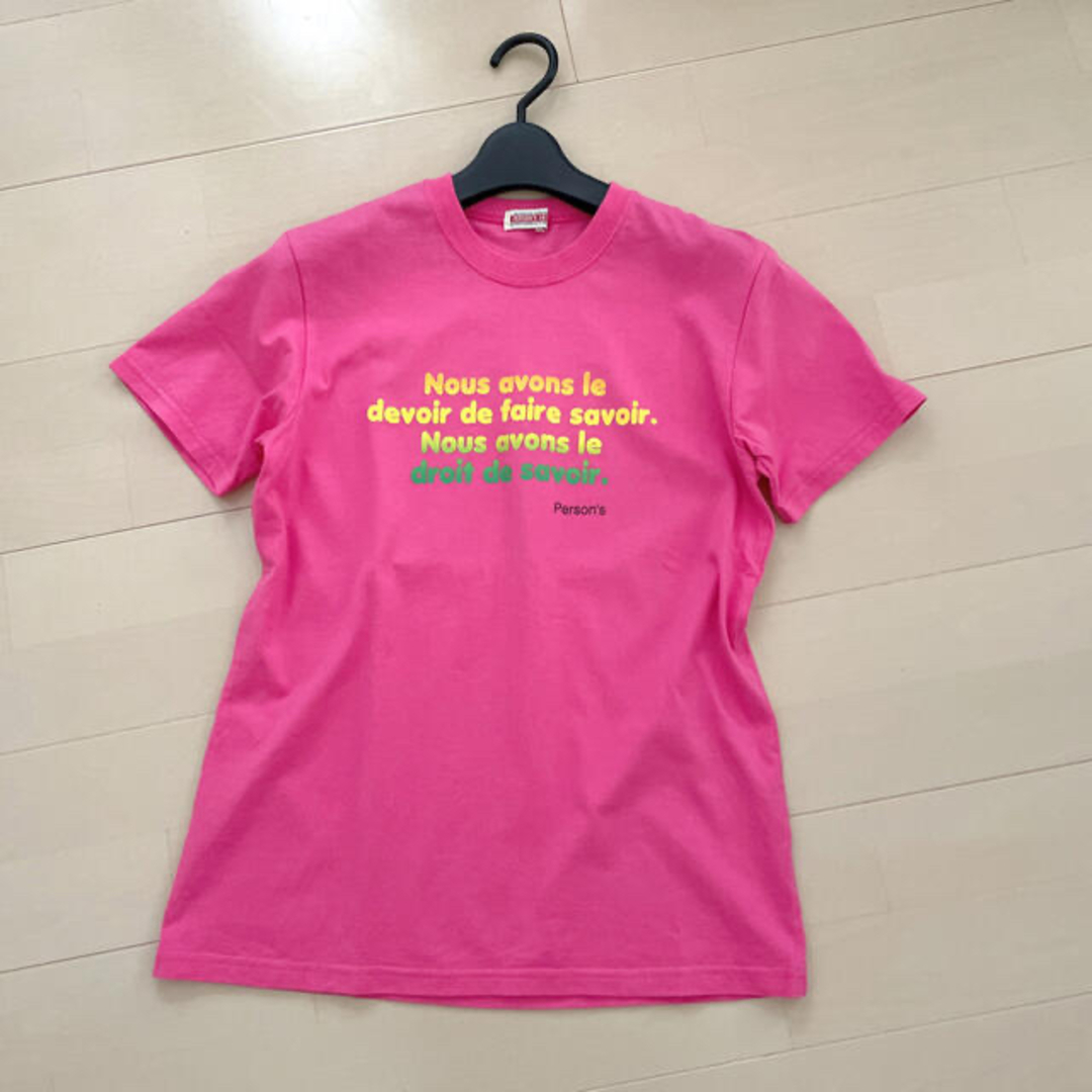 PERSON'S(パーソンズ)のperson's  半袖Tシャツ レディースのトップス(シャツ/ブラウス(半袖/袖なし))の商品写真