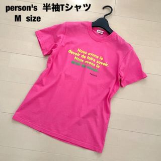 パーソンズ(PERSON'S)のperson's  半袖Tシャツ(シャツ/ブラウス(半袖/袖なし))