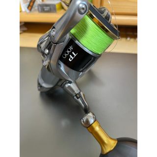 シマノ(SHIMANO)のツインパワー15 4000PG シマノ(リール)