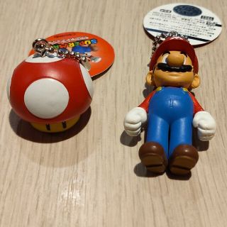 マリオキーホルダー キノコ(キーホルダー)