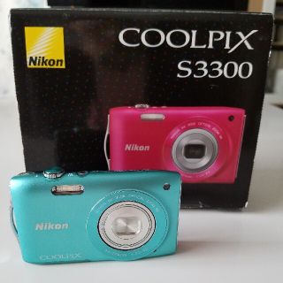 Nikon　デジカメ(コンパクトデジタルカメラ)